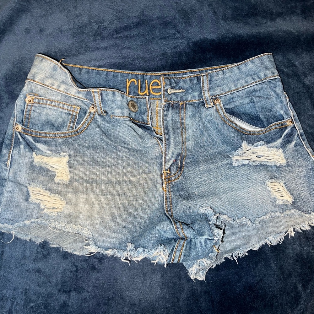 Rue 21 7/8 high waisted shorts